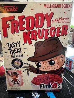 Funko Freddy Krueger Cereal BNIB